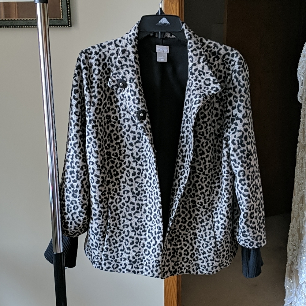 Leopard jacket